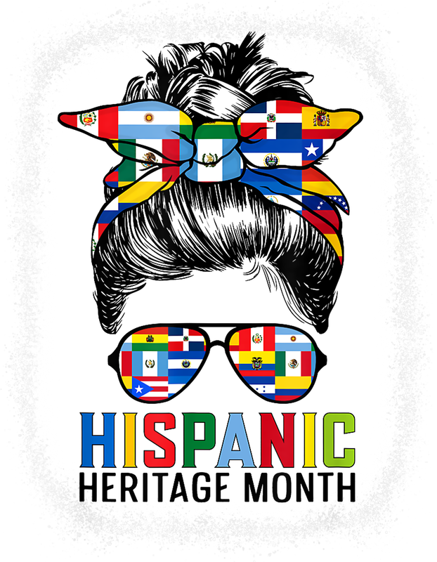 HISPANIC HERITAGE MONTH  T-Shirt&#39;s SET 1