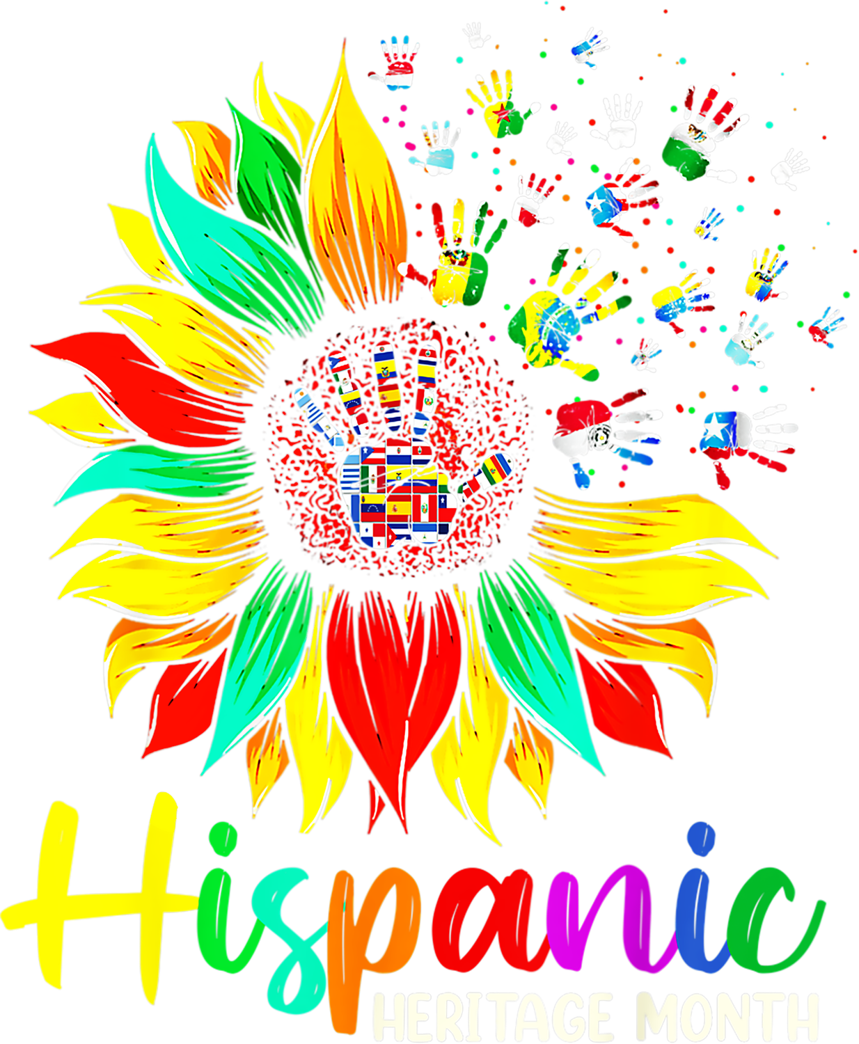 HISPANIC HERITAGE MONTY  T-Shirt SET 2