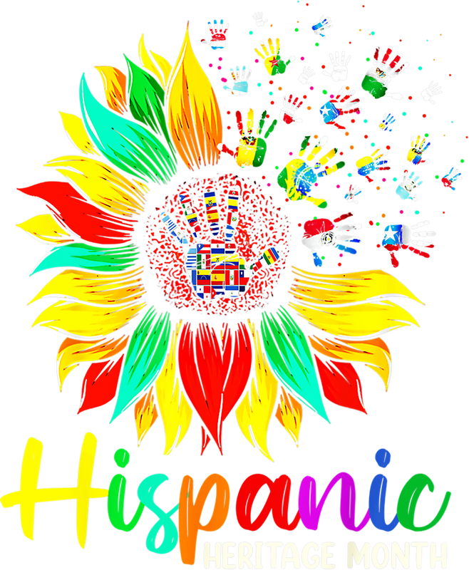HISPANIC HERITAGE MONTY  T-Shirt SET 2