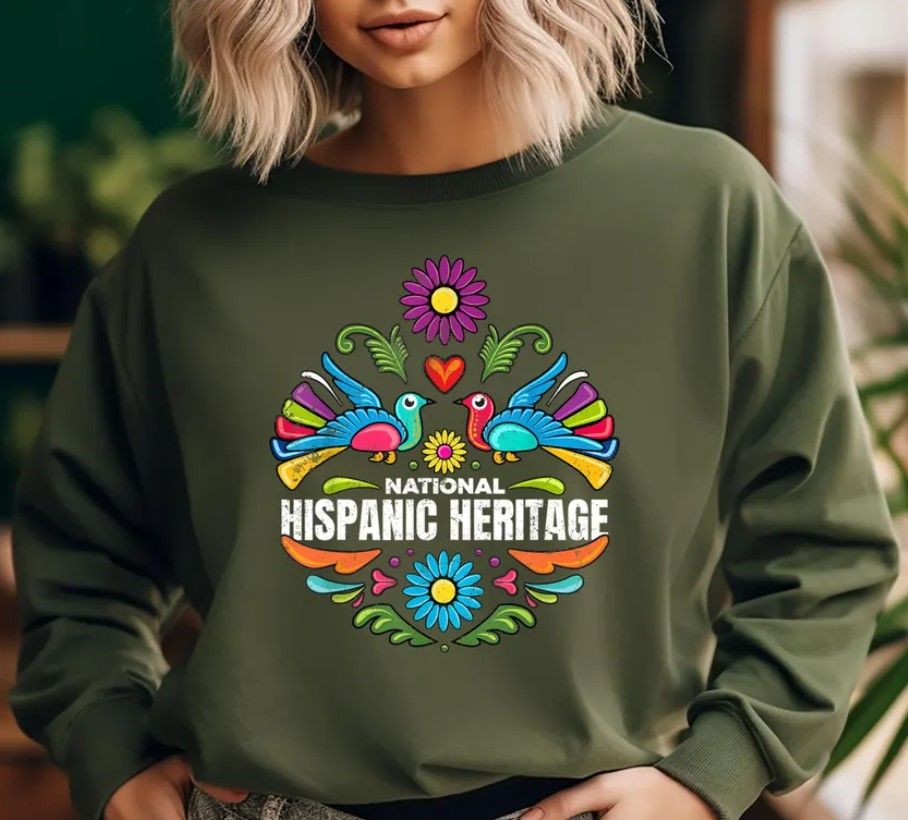 HISPANIC HERITAGE MONTH  - HHM-1