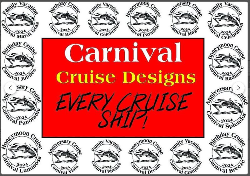 CRUISE ALL CARNIVAL SHIPS