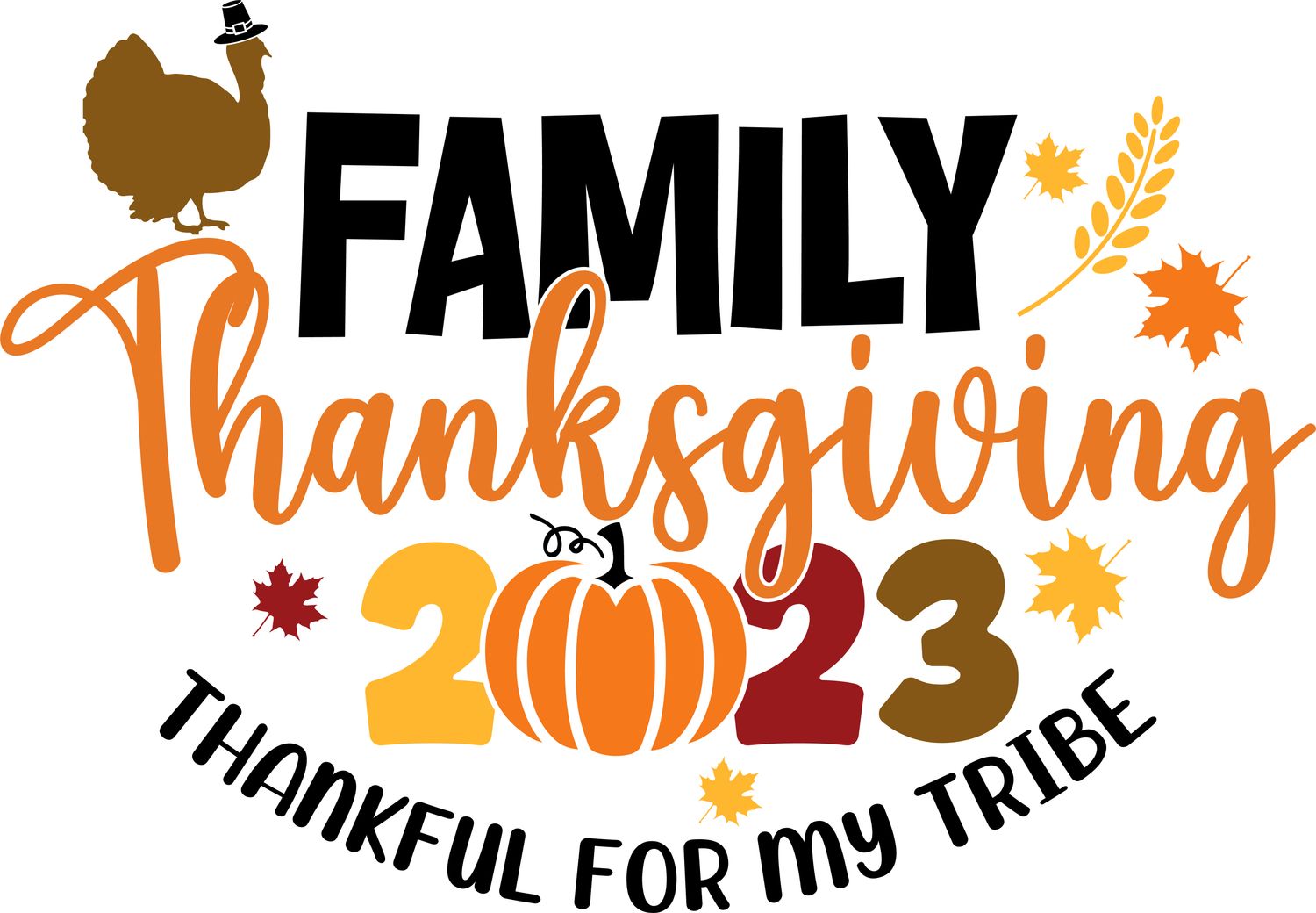 THANKSGIVING T-SHIRT #17