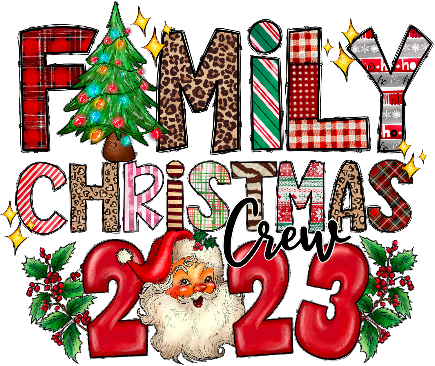 CHRISTMAS T-SHIRT #3