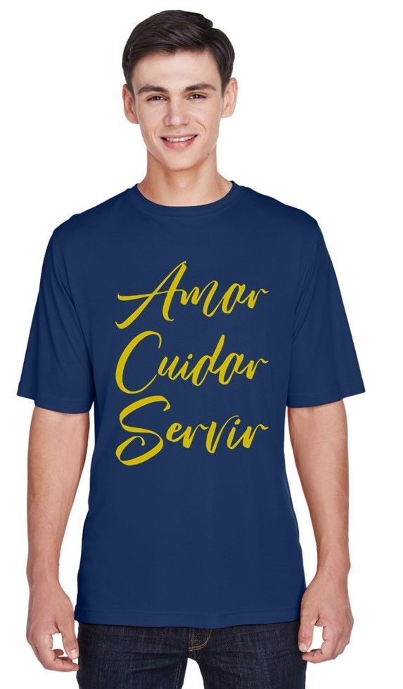 IDP MI LEESBURG AMAR CUIDAR SERVIR T-SHIRT