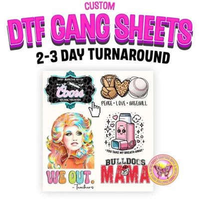 DTF BY THE ROLL