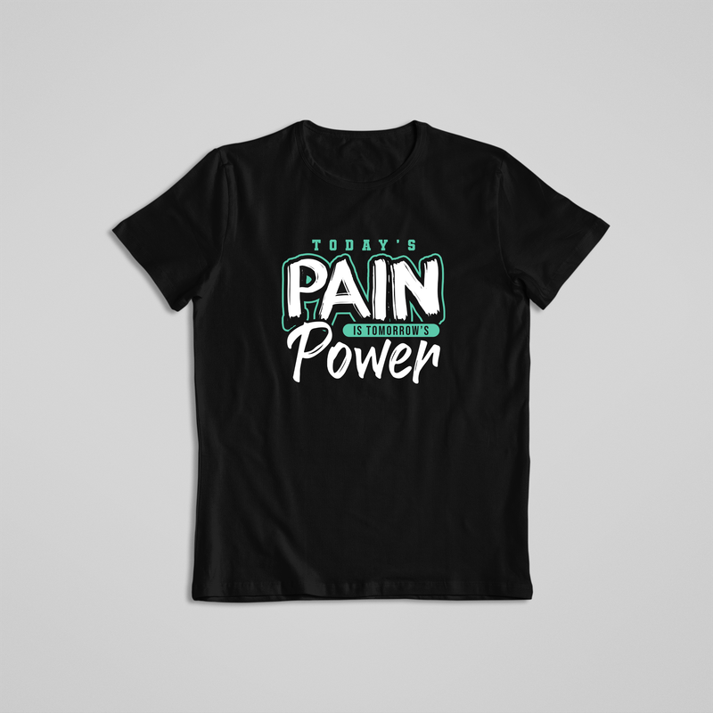 TODAY&#39;S PAIN IS TOMORROWS...