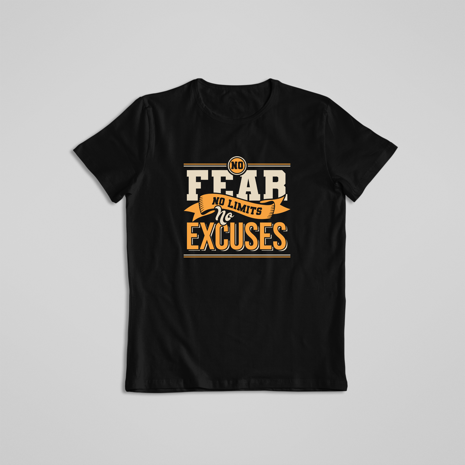 NEVER FEAR LIMITS...NO EXCUSES!