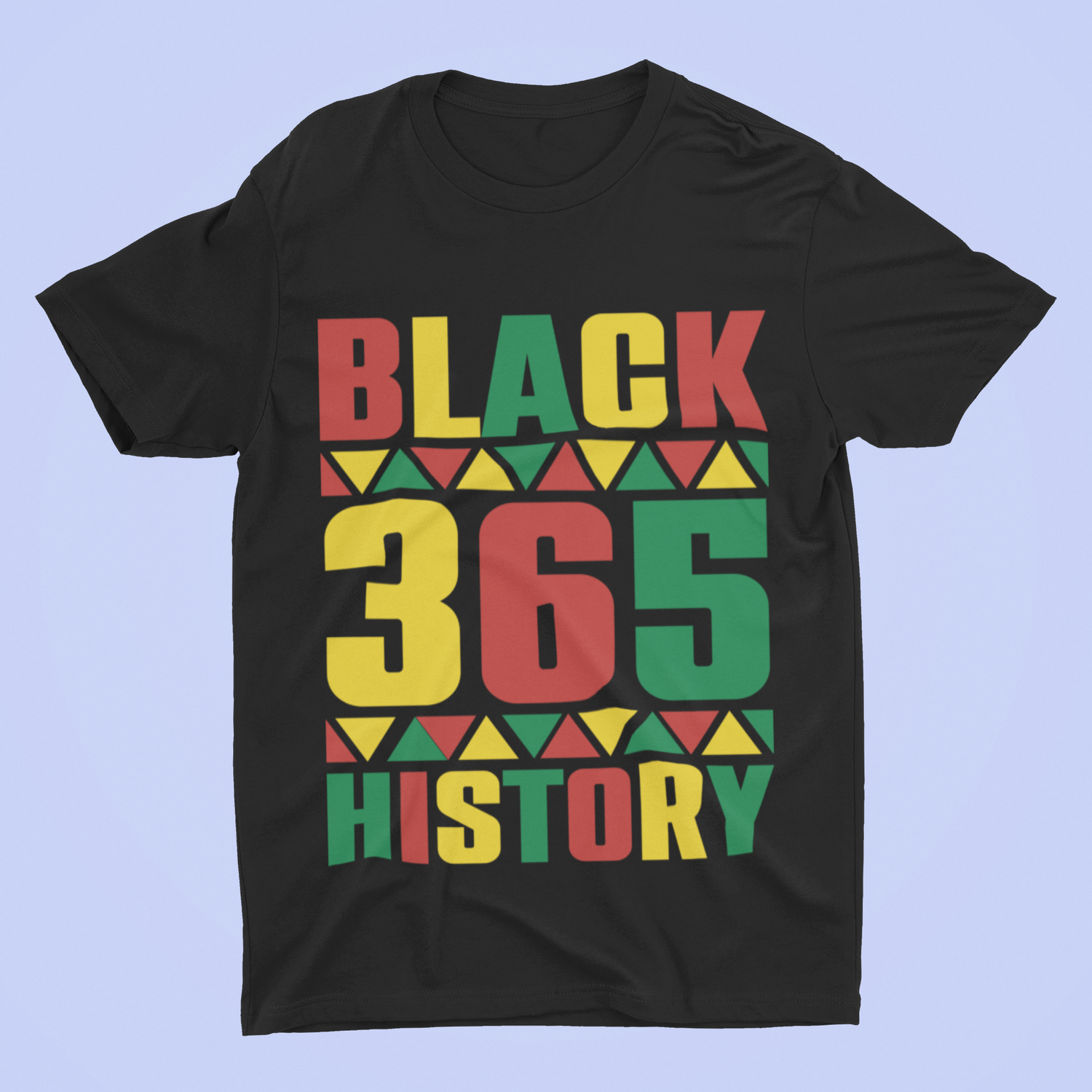 BLACK HISTORY MONTH T-SHIRT - BHM01