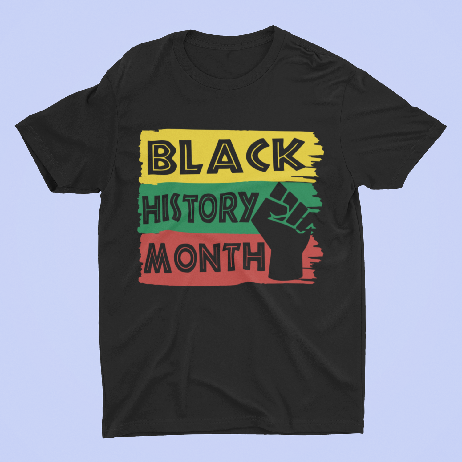 BLACK HISTORY MONTH T-SHIRT - BHM03