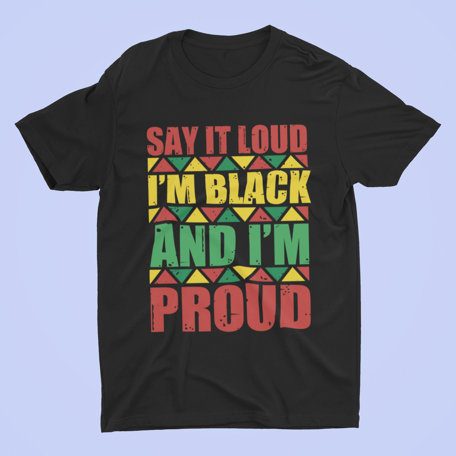 BLACK HISTORY MONTH T-SHIRT - BHM07