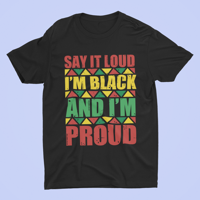 BLACK HISTORY MONTH T-SHIRT - BHM07