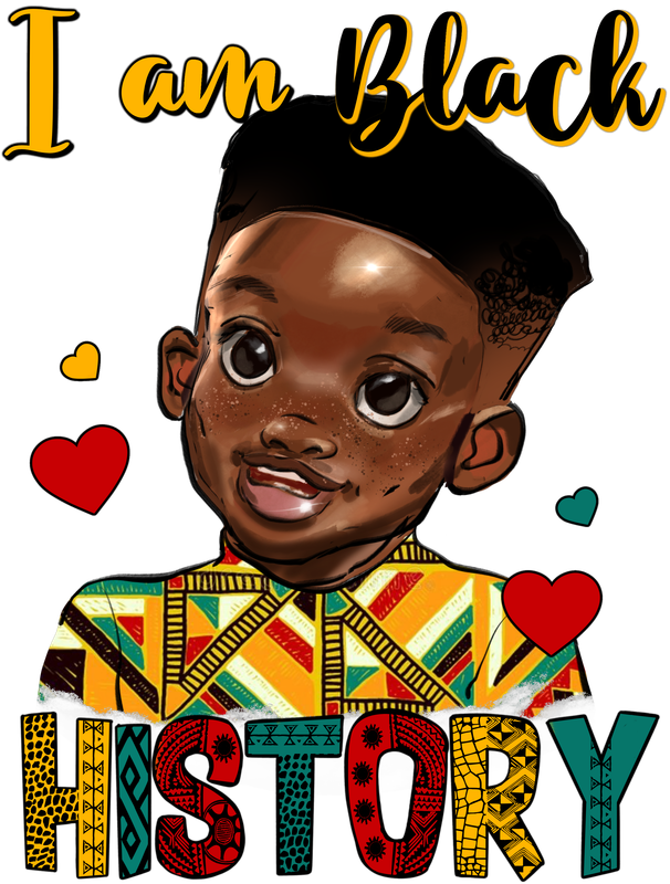 BLACK HISTORY MONTH T-SHIRT - BHM16