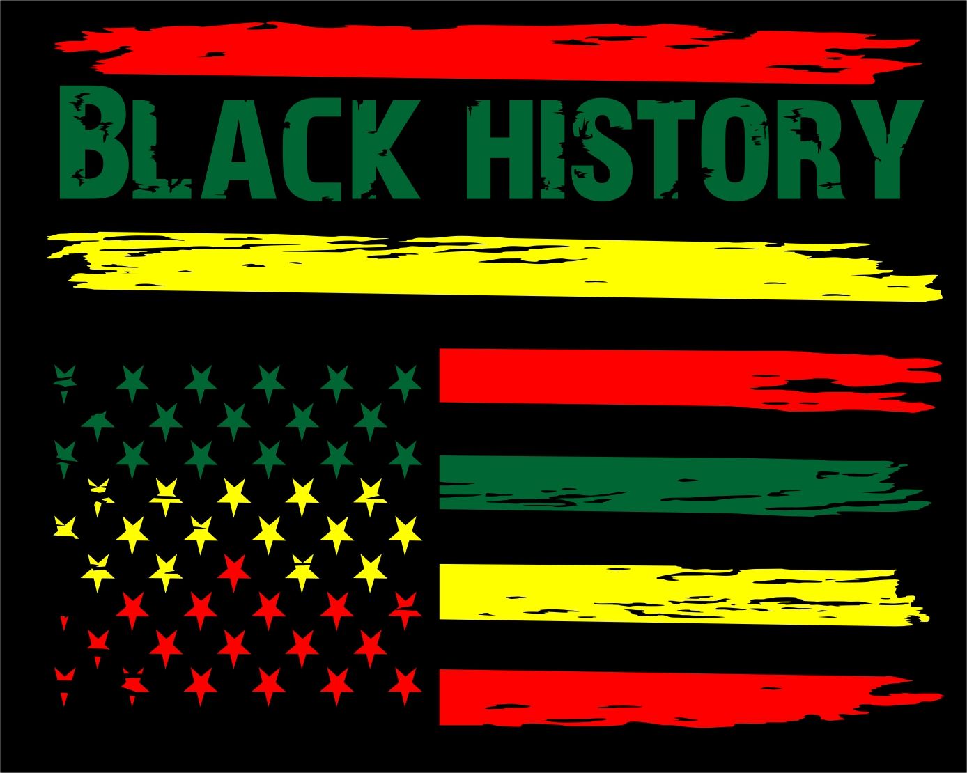 BLACK HISTORY MONTH T-SHIRT - BHM17