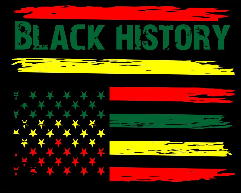 BLACK HISTORY MONTH T-SHIRT - BHM17