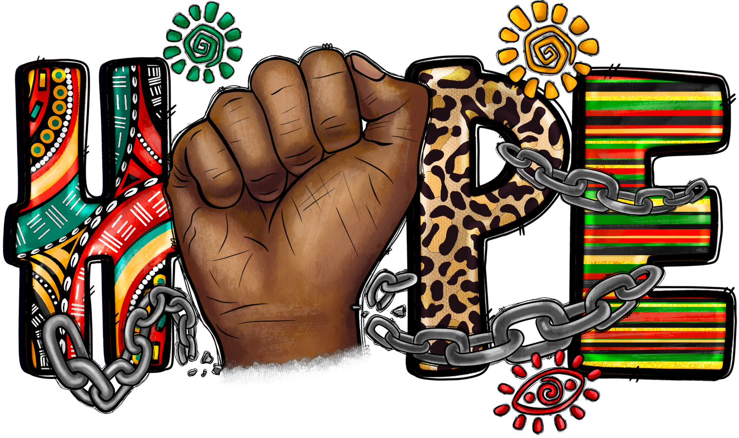 BLACK HISTORY MONTH T-SHIRT - BHM08