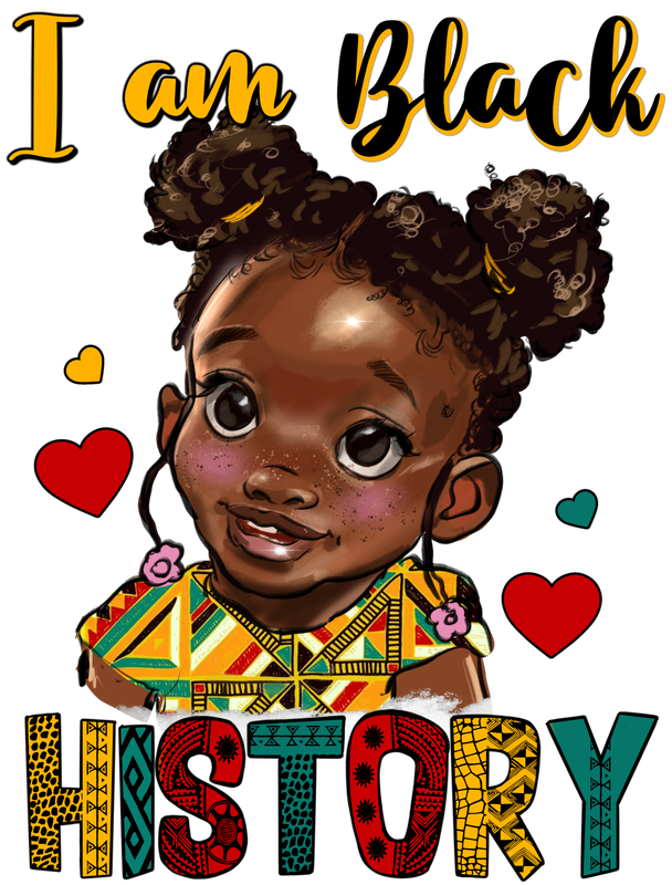 BLACK HISTORY MONTH T-SHIRT - BHM15