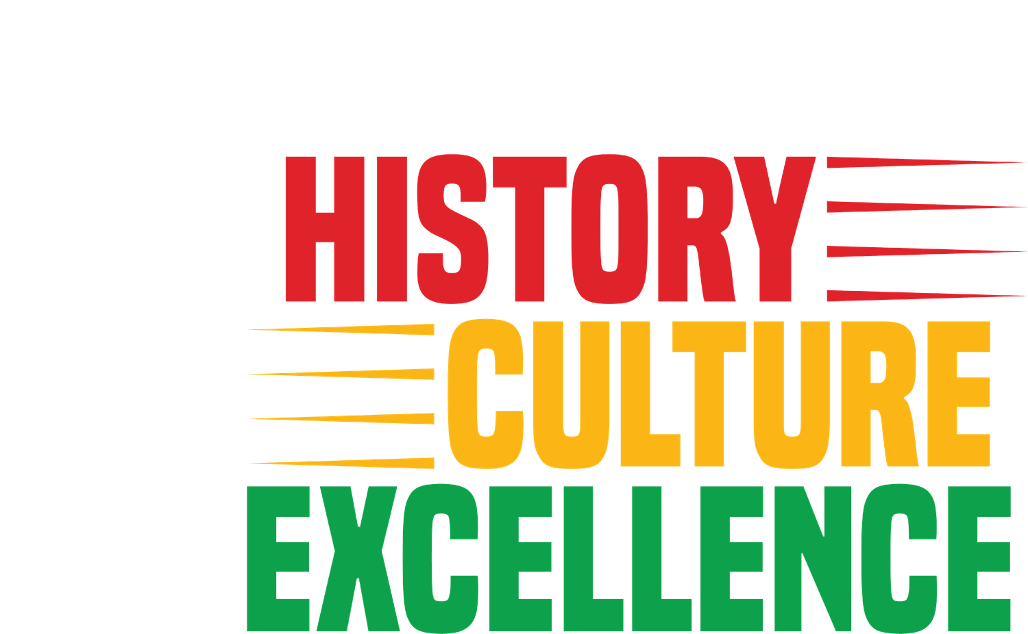 BLACK HISTORY MONTH T-SHIRT - BHM18