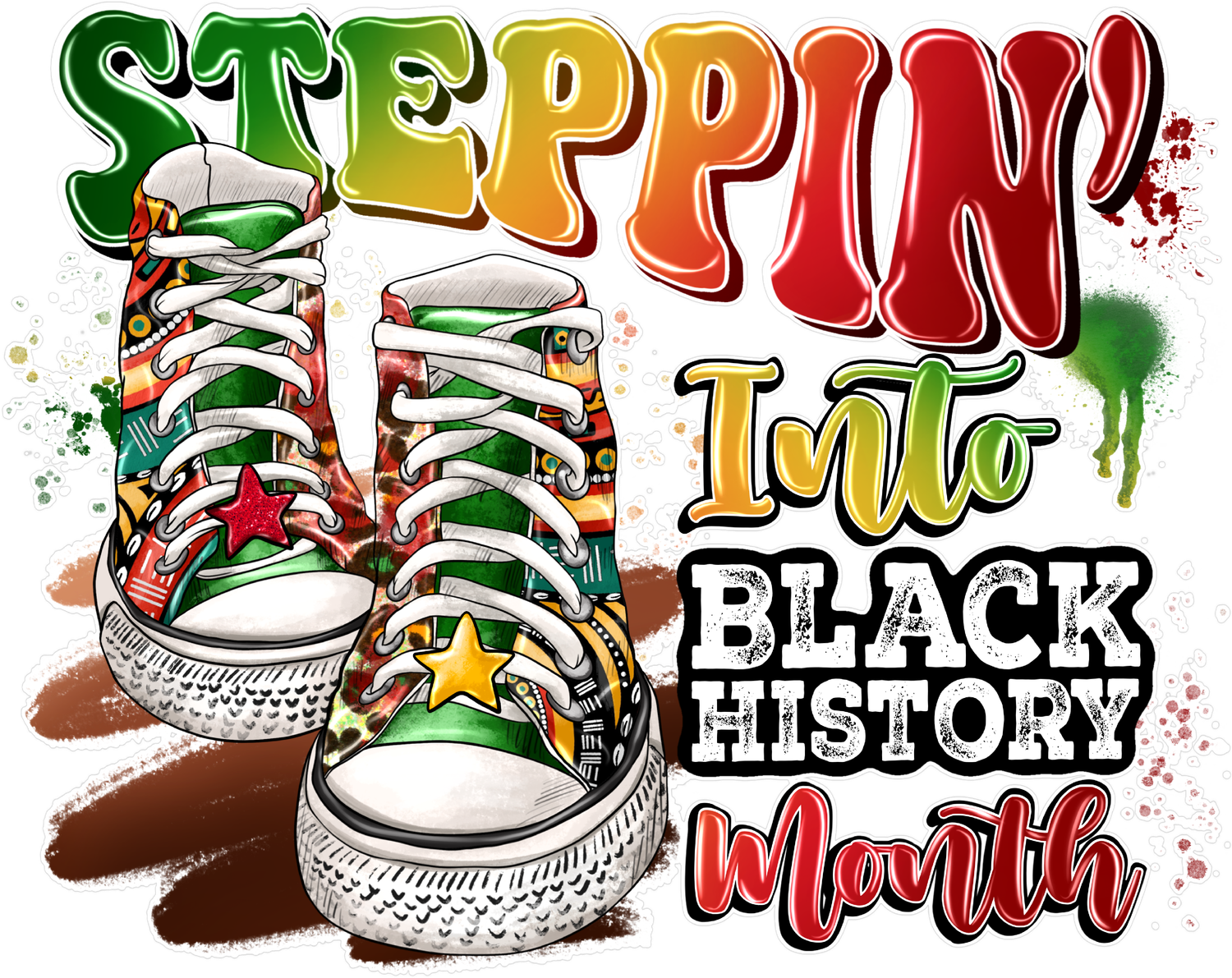 BLACK HISTORY MONTH T-SHIRT - BHM19