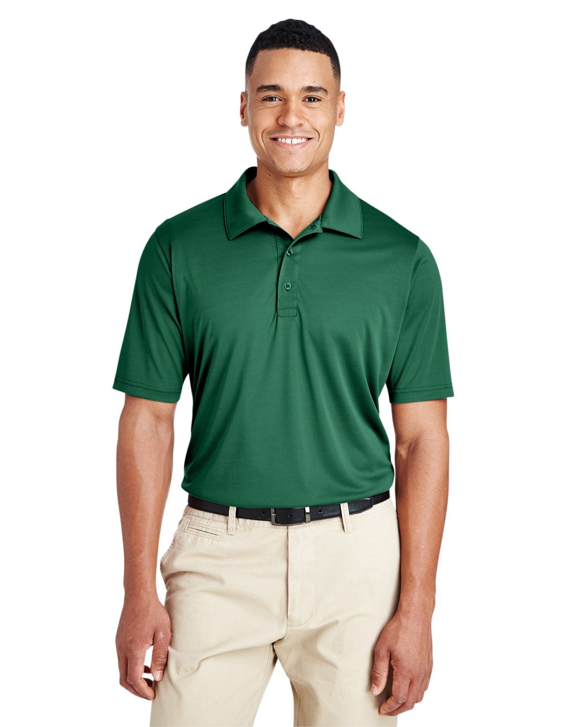 TT51 Team 365 Men&#39;s Performance Polo Embroidered