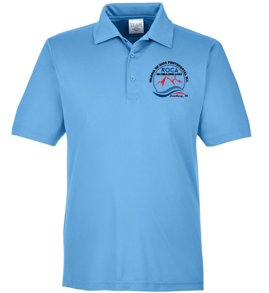 IDP MI EMBROIDERED POLO WITH ROCA LOGO