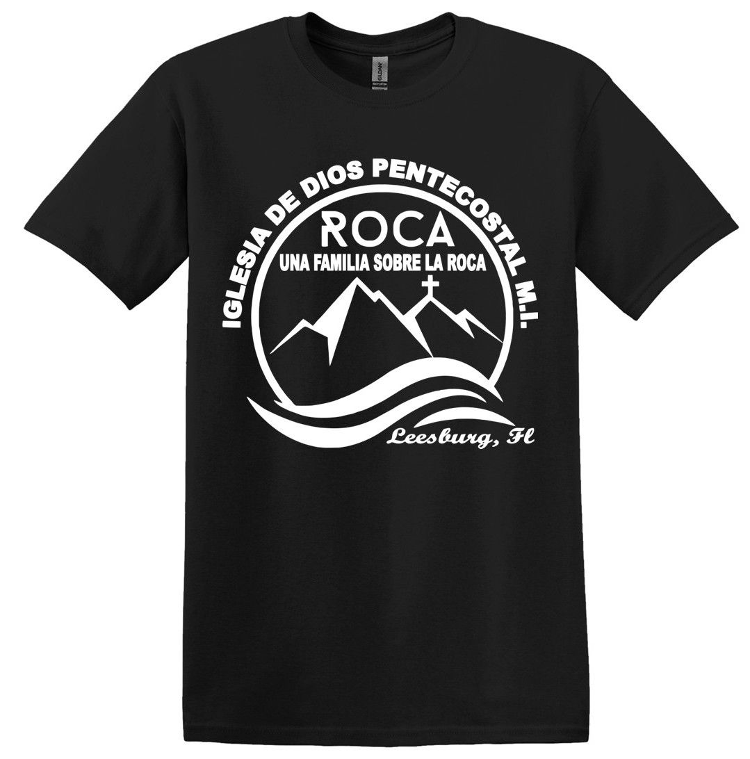 IDP MI PRINTED T-SHIRT WITH ROCA LOGO