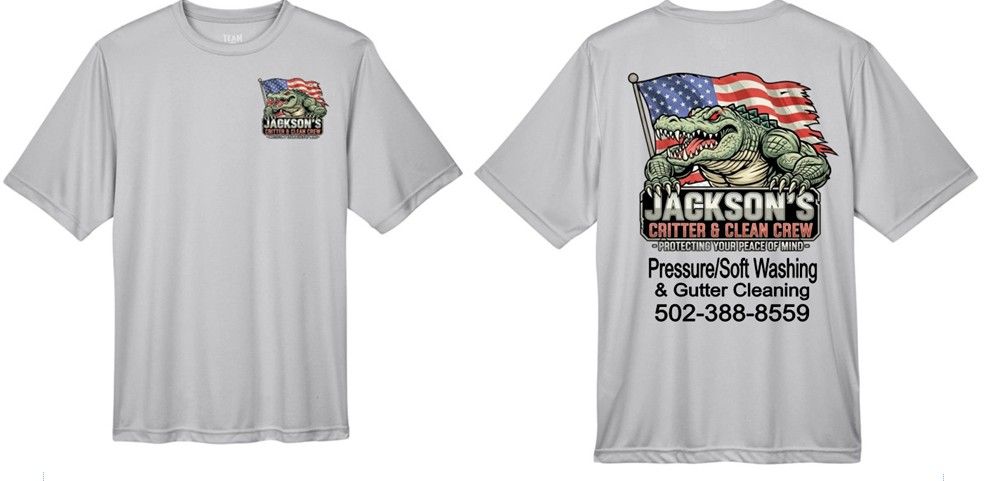 JACKSON CRITTER T SHIRT ORDER