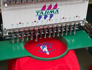 EMBROIDERY ORDER FORM