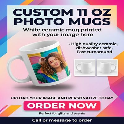 CUSTOMIZED COFFEE MUGS