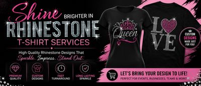 CUSTOM RHINESTONES
