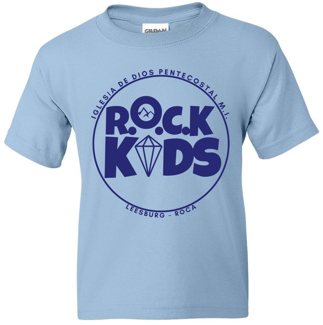 IDPMI ROCK KIDS T-SHIRT ORDER FORM