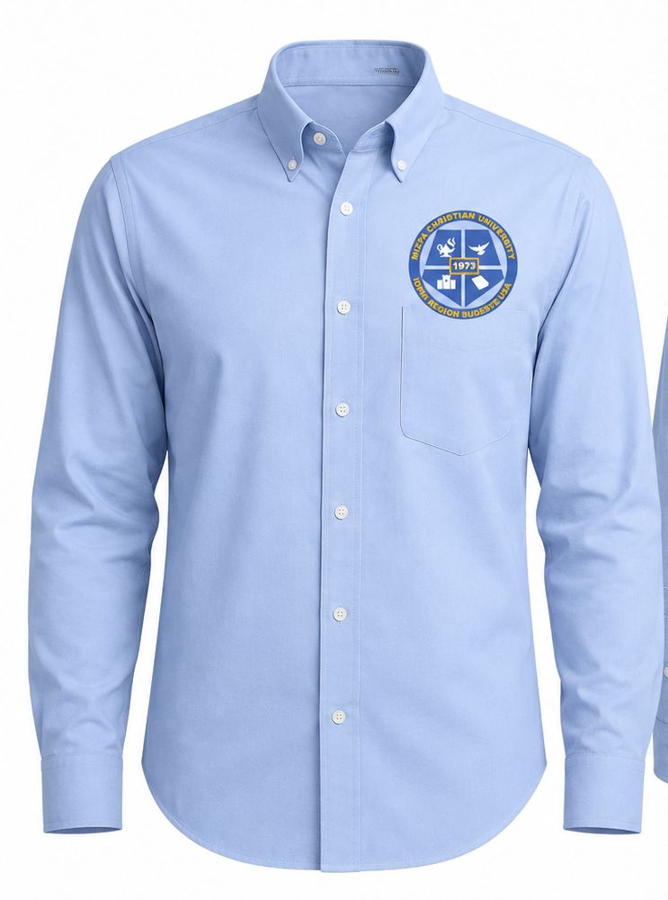 IDPMI POLO WITH MIZPAH LOGO