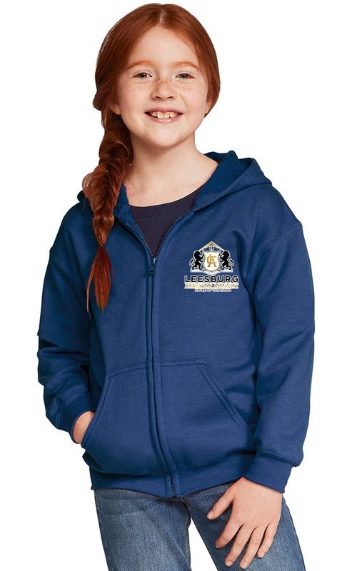 LEESBURG CHRISTIAN ACADEMY EMBROIDERED HOODIES