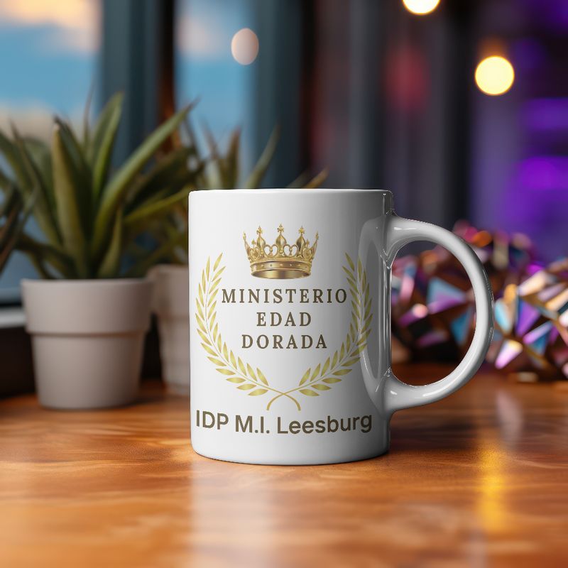 IDPMI EDAD DORADA COFFEE MUG