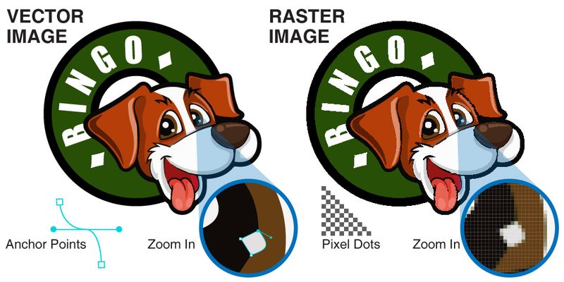 REDRAW RASTER FILE TO A HIGH DEFINITION VECTOR FILE