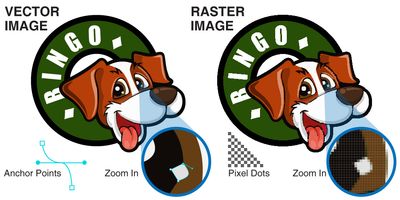 REDRAW RASTER FILE TO A HIGH DEFINITION VECTOR FILE