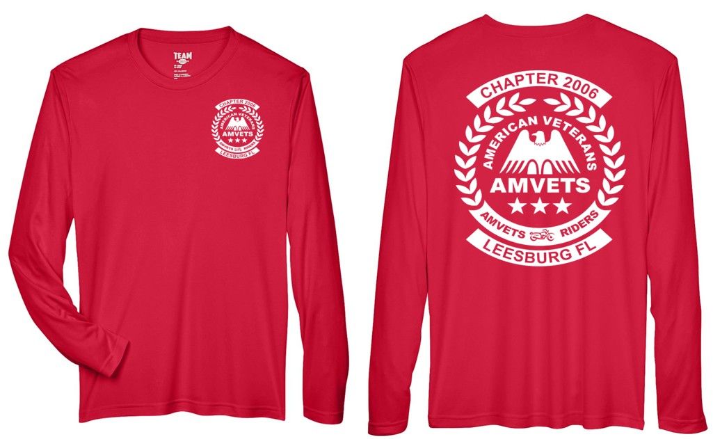 AMVETS RIDERS T-SHIRTS ORDER FORM