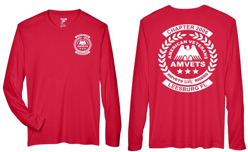 AMVETS RIDERS T-SHIRTS ORDER FORM
