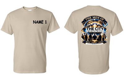 THE CITY MINISTRIES MEN T-SHIRT