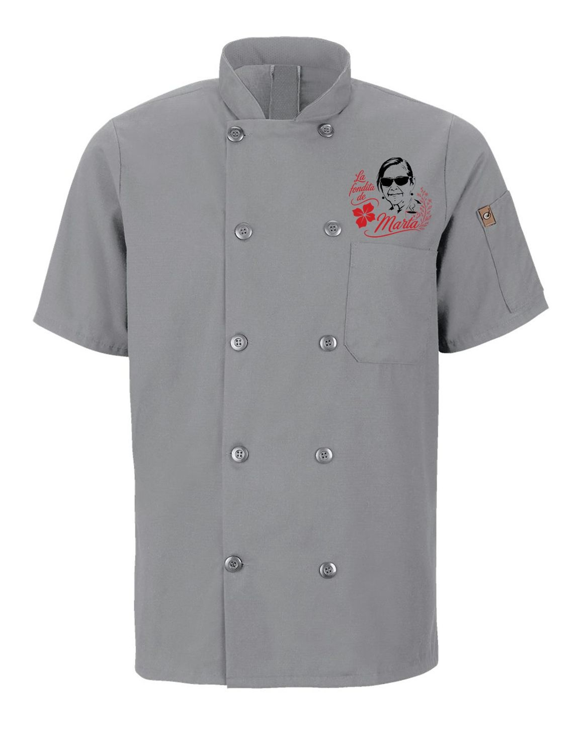 LA FONDITA DE MARTA CHEF COAT ORDER FORM
