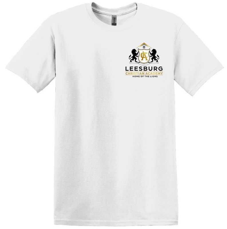 LEESBURG CHRISTIAN ACADEMY PRINTED T-SHIRT