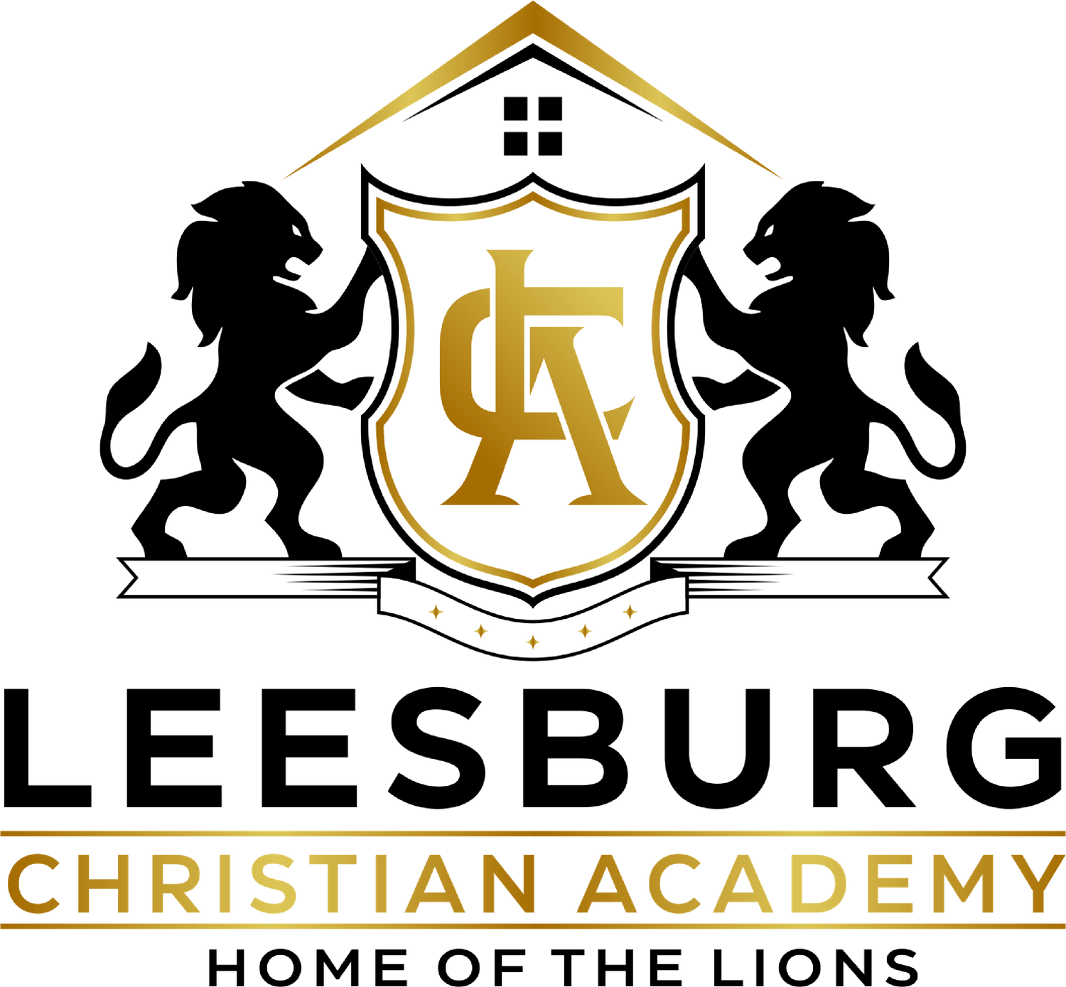 LEESBURG CHRISTIAN ACADEMY EMBROIDERED ONLY