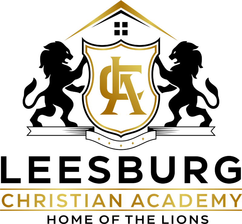 LEESBURG CHRISTIAN ACADEMY EMBROIDERED ONLY
