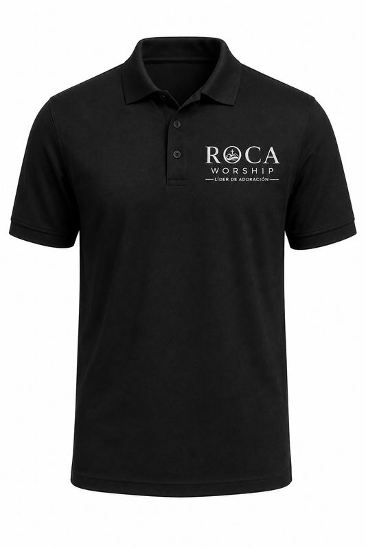 IDPMI EMBROIDERED POLO WITH WORSHIP LOGO