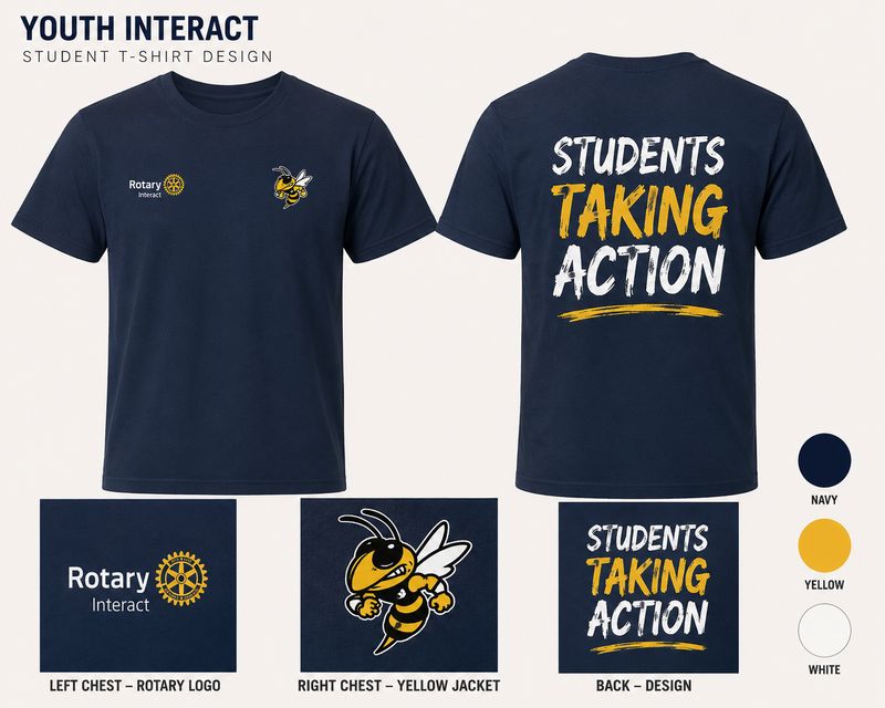STUDENTS TAKING ACTION T-SHIRT