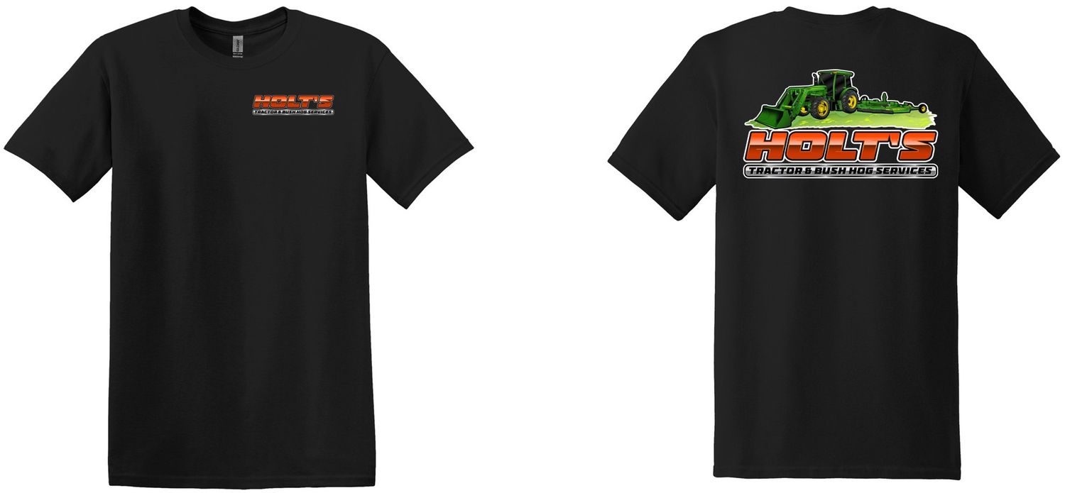 HOLTS TRACTOR SERVICES ORDER