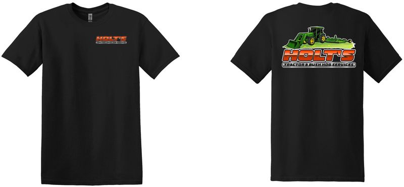 HOLTS TRACTOR SERVICES ORDER