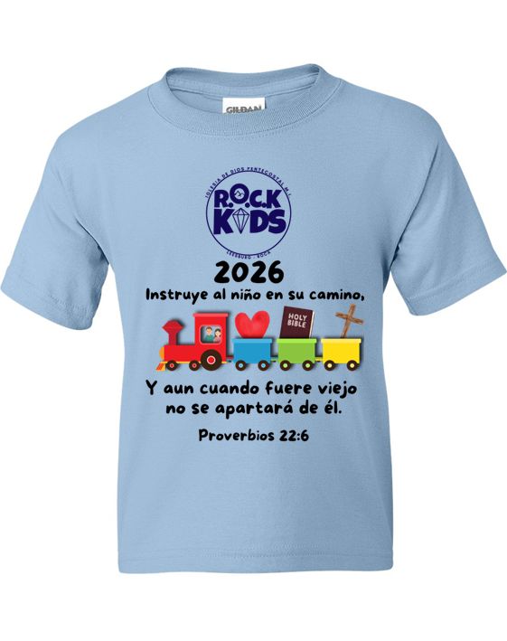 IDPMI ROCK KIDS 2026 T-SHIRT ORDER FORM
