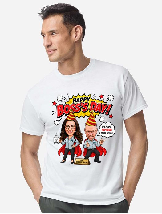 HAPPY BOSS'S DAY  T-SHIRT ORDER FORM