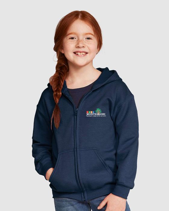 LAKE MONTESSORI EMBROIDERED HOODIES