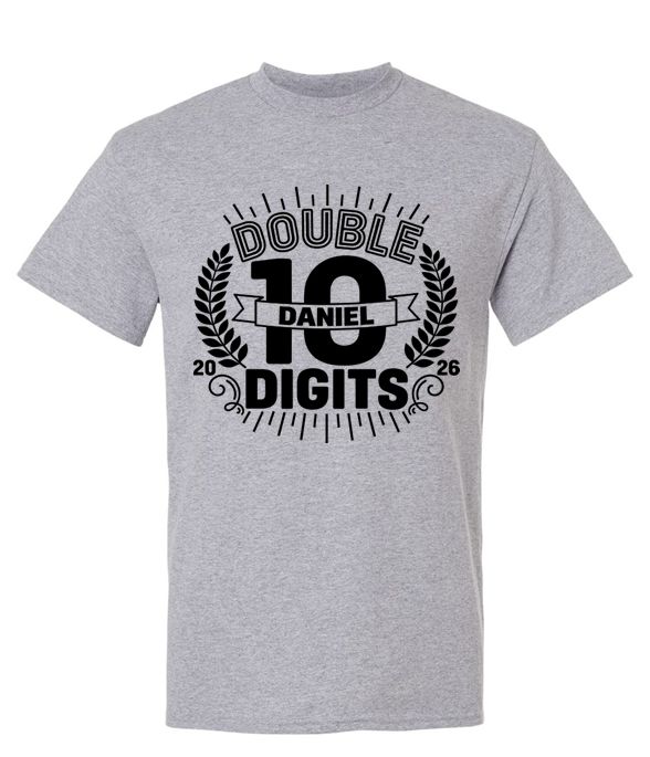 DANIEL 10TH BIRTHDAY T-SHIRT